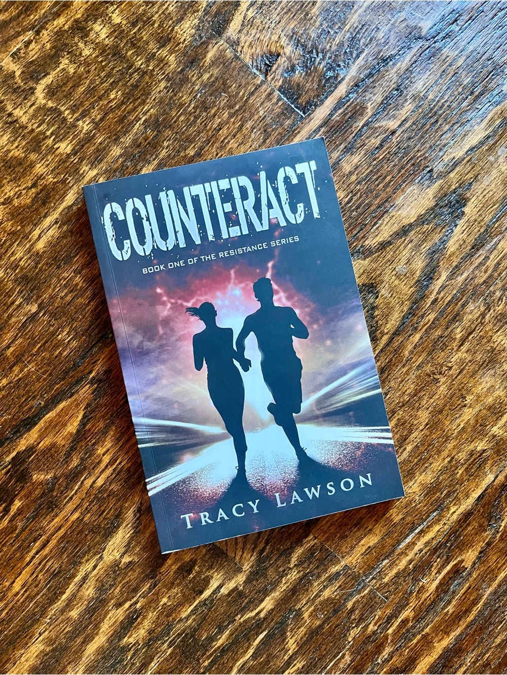 Counteract by Tracy Lawson Signed Young Adult Dystopian Paperback